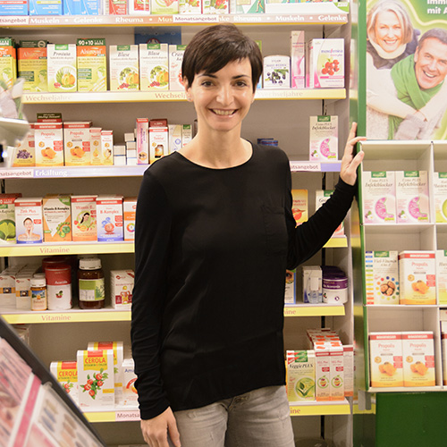 Larissa Schneider, Reformhausfachbearbeiterin