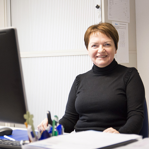 Rosemarie Brunk, Medizinproduktberaterin