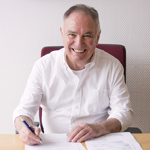 Dieter Brunk, Einzelhandelskaufmann, Orthopädiemechaniker- und Bandagistenmeister, Podologe